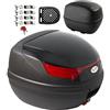 A-Pro A PRO TOP CASE Frecce Luci di stop Top Box Valigia Moto Scooter Quad 32 L