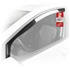 WALSER Deflettore del vento compatibile con Audi A6 C7 (4G2, 4GC) 11/2010-11/2019, A6 C7 Avant (4G5, 4GD) 05/2011-11/2019
