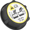 ZOUXO 3M5H-8100-AD, Tappo del Serbatoio di Espansione del Radiatore del Tappo del Serbatoio dell'Auto in ABS Nessuna Perdita di Ricambio per C-MAX ESCAPE FIESTA FOCUS TRANSIT per Auto