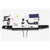 AUTO-HAK Gancio di traino completo estraibile orizzontale compatibile con Fiat Panda 2WD 09.2003-02.2012 + universale kit elettrico 7 poli