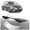 CHROMEMASTER | Spoiler da Tetto; Spoiler Posteriore Compatibile con Renault Clio Hatchback 2019 +; Alettone Tetto; Poliuretano; Per la verniciatura; Metodo di Montaggio: Colla | Tuning Ottico per Auto