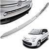 CHROMEMASTER | Compatibile con Fiat 500L 2012-2018 | Profilo per Griglia del Paraurti Anteriore; Acciaio inossidabile Lucidato | Neues, Adattamento Perfetto; Nuovo Aspetto Attraente dell'Auto