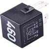 YFQAZXSW Centralina motore ECU, Rela 1K0951253A, for VW, for Golf, for Jetta, for MK5, 2006, 2007, 2008, for Passat B6, for Touran, for Tiguan, for A3, for TT, for R8, Auto 460