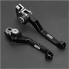 SNWDBH per Yamaha XG250 XG 250 Tricker 2004-2010 2009 2008 2007 2006 Moto Pivot Frizione Leve Freno Dirt Bike Maniglia A Leva Grips Leve del Manubrio della Frizione del Freno (Colore : 13)