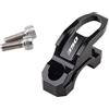 wweiwei Ganci per motociclette Per Hon@&da ADV350 ADV 350 Accessori Moto Supporto Pompa Freno In Alluminio CNC, Morsetto, Gancio Borsa E Casco(350 black)