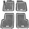 MTM Tappetini Gomma per Ford KA II 2009-2013 Design a Vaschetta, su Misura con Bordi Rialzati cod. 3D 5393