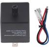 Zohisin Relè Lampeggiante LED Regolabile 3 PIN per Lampade Segnaletica Veicoli Auto Moto 12V con Protezione Automatica Installazione Semplice Plug and Play
