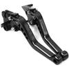 WLNWERDPKK Leva Frizione Moto Per TMAX 500 Per T MAX500 Per DX 2001-2007 Per T MAX 500 Per TMAX 500 Leve Freno Frizione Corte Per Moto Leva Freno Moto(1)