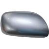 VOALVT CALOTTE SPECCHIO DESTRA Per Toyota Per Yaris 2006-2011 Copertura Specchietto Retrovisore Guscio Specchietto Retrovisore Custodia Alloggiamento Accessori Auto Calotta Specchietto(Silver Right)