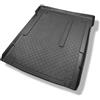 Mossa Vasca Baule Compatibile con Fiat Scudo II Panorama Station Wagon (2007-2016) - Tappetino per Bagagliaio - Tappeto Bagagliaio per Auto - G1