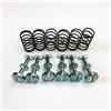 Generico KIT SET 6 VITI + MOLLE PER BANDINE FIANCHETTI SI - SI FL - BRAVO