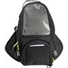 Generico Borsa da serbatoio per moto, borsa per serbatoio moto, con custodia trasparente, impermeabile, multifunzione, per scooter