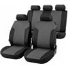 Walser coprisedili compatibili con ford fusion 2002-2012 13413 nero grigio fodere auto