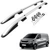 CHROMEMASTER | Barre trasversali da Tetto | Compatibili con Peugeot Expert 2016- M/Standard; Sono utilizzate per il montaggio di portapacchi, box da tetto o portabiciclette | Costruzione in alluminio