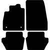 Kovvar Tappetini per Auto in Gomma Duogrip adatti per Ford Puma 2019-2026 - Versione: Puma - Serie: DuoGrip Gomma