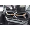 autoCOVR Copertura In Acciaio per 2024+ Dacia.Duster III 3 (P1310) / BIGSTER (R1310) | Decorazione Bocchette Centrali | 1 Pezzo Inox Essential Expression Journey Extreme DUSTER Accessori Tuning
