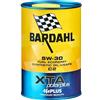 Bardahl - Lubrificante XTA Polar Plus C2 5W30, Olio Sintetico Premium Quality, per Motori Auto a Benzina e Diesel, Massimizza il Rendimento del Motore e il Risparmio di Carburante, 1 Litro