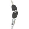 RFSHOP Portellone Posteriore Serratura Cilindro Serratura Maniglia Porta Con 2 Chiavi Per Fiat Per Ducato Per Peugeot Per Boxer III Per Citron Per Jumper 02-14 Fiorino 07-15 Qubo 08-09 Serratura Portiera