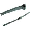 PLMLTZGZGQ Set spazzole tergicristallo Kit Braccio E Spazzola Tergicristallo Posteriore Per VW Per Polo 2005 2006 2007 2008 2009