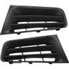 BGRVCKS Griglia Paraurti Anteriore Destra Sinistra 7701474478 Per Renault Per Megane 2 2006 2007 2008 2009 Griglia anteriore auto