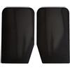 Sparco Paraspruzzi Universali Large, Set di 2 Pezzi, 03791NR SP03791NR, Nero