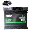 Generico Batteria 50Ah per Fiat Idea 1.2 1.4 benzina 1.3 MJT gasolio 2003+