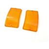 Generico COPPIA GEMME FRECCE ANTERIORI ARANCIONI COMPATIBILE VESPA PK 50 XL - PK 125 XL - PK 50 RUSH - VESPA N - FL2 - HP - V
