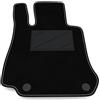 Somer Car Tappetino Auto SOLO LATO GUIDA 1pz compatibile con Mercedes GLC C253 Coupé 2016-2025 | 1 tappeto su misura in moquette
