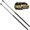 STARKIT PERFORMANCE 2 pistoncini portellone compatibile per C4 Grand Picasso (2006-2013) ammortizzatori cofano posteriore. 8731P0, 9654438780