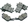 NVNZMFPPW Pastiglie Freno Moto Per CBR650R CB650R 2019-2024 CB CBR 650 RA CB650 CBR650 2023 2022 2021 2020 Kit Pastiglie Freno Anteriori E Posteriori Accessori Motociclette(Front Rear Pads)