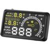CCZRD Computer Di Bordo Proiettore Velocità Auto Tachimetro Head-up Display Obd2 Proiettore Parabrezza Avaria Motore Consumo Carburante