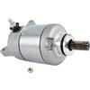Riloer Sostituzione del motorino di avviamento elettrico, ricambio per motori di avviamento elettrico in metallo, parti del motore di avviamento automatico compatibili con Honda CRF150F CBF125 CBF150,