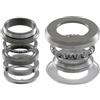 Generico Serie Cuscinetti Sterzo Completa (Superiore e Inferiore) 50-200cc Kit Ralle e Gabbie a Sfere per PX, Special, Primavera, PK