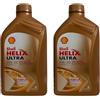 Generico 2 LITRI - Olio Motore AUTO Shell Helix Ultra 0w30 ETC C2/C3