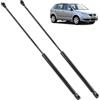 STARKIT PERFORMANCE 2 pistoncini portellone compatibile per Polo 4 (9N) (2001-2009) ammortizzatori cofano posteriore. 6Q6827550, 6Q6827550A, 6Q6827550C, 6Q6827550D