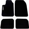 SUSY SHOP Tappetini Auto In Moquette Con Fissaggio A Strappo, Tappeti Compatibili Per Yaris
