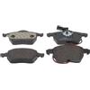 FERODO Kit pastiglie freni Anteriore Con contatto segnalazione usura senza accessori FDB1717 Compatibilità con AUDI A4 Sedan 8E2, B6 A6 Sedan 4F2, C6 A4 Sedan 8D2, B5, VW PASSAT 3B3 PASSAT Variant 3B6