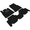 Generico DHCarMats Tappetini Auto per Mercedes ClasseA W168 Pascorto 1997-2004