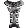 Tankpad PARASERBATOIO ADESIVO, TANKPAD, TANKSCHUTZ, PROTECTION DE RESEVOIR, RESINATO EFFETTO 3D compatibile con YAMAHA Xj6 X J 6 v5