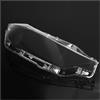 SAMWDK Fari Copri Lente Per Fari A LED Anteriori Sinistro/destro, Copri Faro Per BMW Serie 3 F35 F30 2016 2017 2018 316 320 328Li 335 Fanali Anteriori(Destra)
