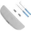 generico Custodia per Occhiali ABS Personalizzate Compatibile con Toyota Auris 2006-2025,Accessori per Interni Auto