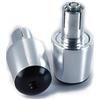 Generic Per LX LXV Per Sprint GTS GTV 50 150 250 300 300ie maniglia Tappi tappi | Estremità del cappuccio delle manopole del manubrio del manubrio del motociclo da 7/8 '' 22mm(Silver)