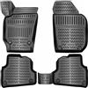 ELMASLINE 3D Tappetini Gomma per VW Polo V (6R 6C) 2009-2017 | Bordo Extra Alto | Tappetini Auto
