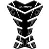 NFJIDG Serbatoio carburante Adesivo PER CF&MO&TO 650MT 650 MT 650mt Moto Serbatoio Trazione Pad Laterale Gas Ginocchio Grip Protector Antiscivolo