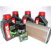 AER MOTO SPARE PARTS KIT TAGLIANDO 4 LT OLIO 5100 + FILTRO ARIA/OLIO CBF S (PC38/PC43) 600 2008 2009 2010 20112012