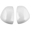 TAFASVCVMK Calotte specchietto retrovisore auto Per Benz Per Smart Per Fortwo 2016-2024 Sostituzione Auto Copertura Specchietto Retrovisore Laterale Tappo Ala Guscio Alloggiamento Portiera Esterna(bianca)
