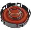 SQRHDF Coperchio Valvola Motore 11128508570 Membrana di sfiato del basamento Coperchio valvola motore per BMW N47 X1 X3 E60 E61 E81 E82 11127797613 Coperchio valvola PCV