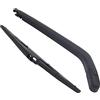 WouND Braccio e Spazzola Tergilunotto Posteriore,per Mazda per Demio MK1 1998-2002 16 Kit Set Di Ricambio Per Tergicristallo Posteriore
