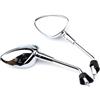 LEIFEIS Specchietto Moto Per Vespa GT Per GTS Per GTV 50 125 200 250 300 300ie Per Sprint Per Primavera150 Specchietto Retrovisore Specchietti Moto(Short style)