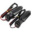 SQNYDH Frecce Indicatori Di Direzione Anteriori O Posteriori Per ADV 150 160 350 ADV350 ADV150 ADV160 X-ADV 750 X-ADV750 2017-2023 Anteriore Indicatori Di Direzione Per Moto(Nero)